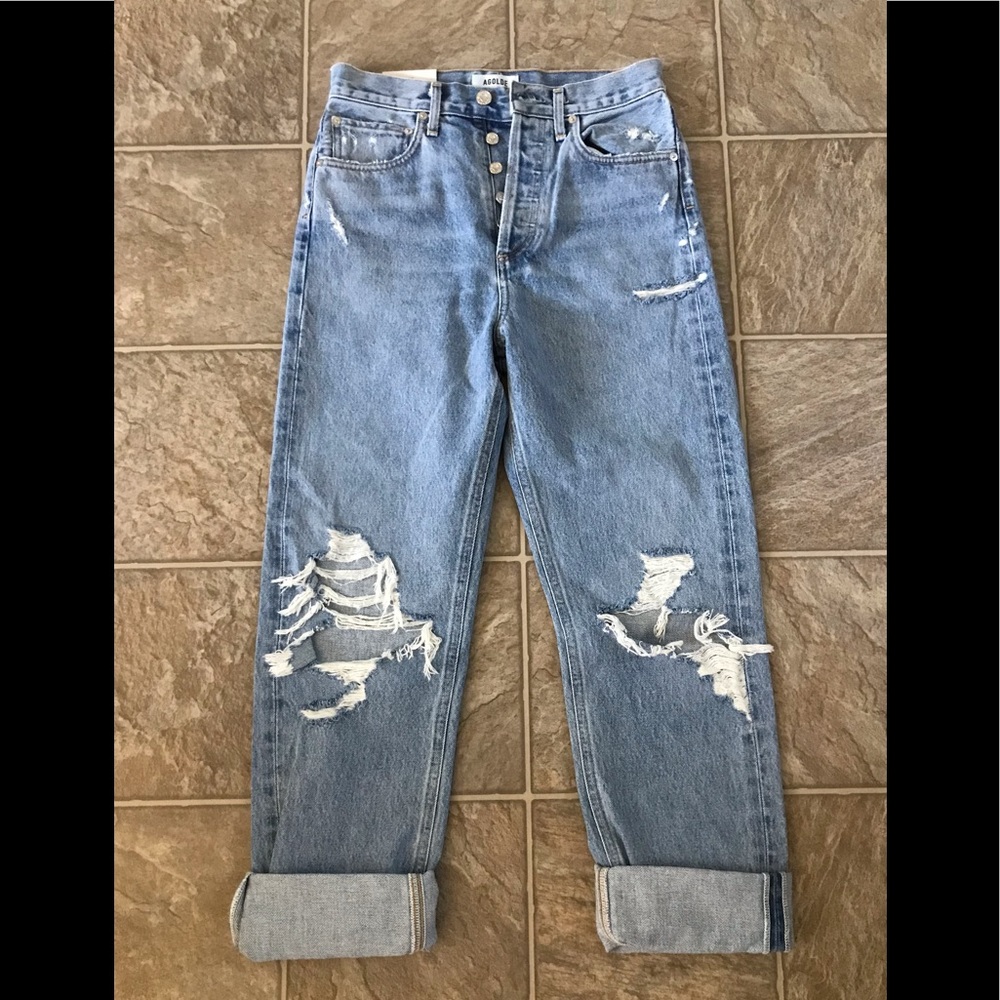 Agolde 90’s mid rise jeans